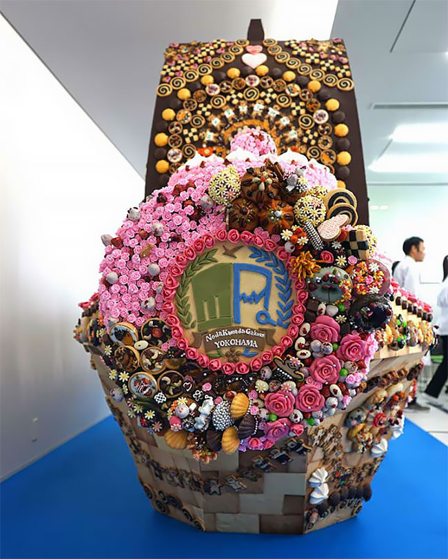 Hebat Banget, Ada Kapal Yang Bisa Dimakan Bikinan Murid-Murid Jepang